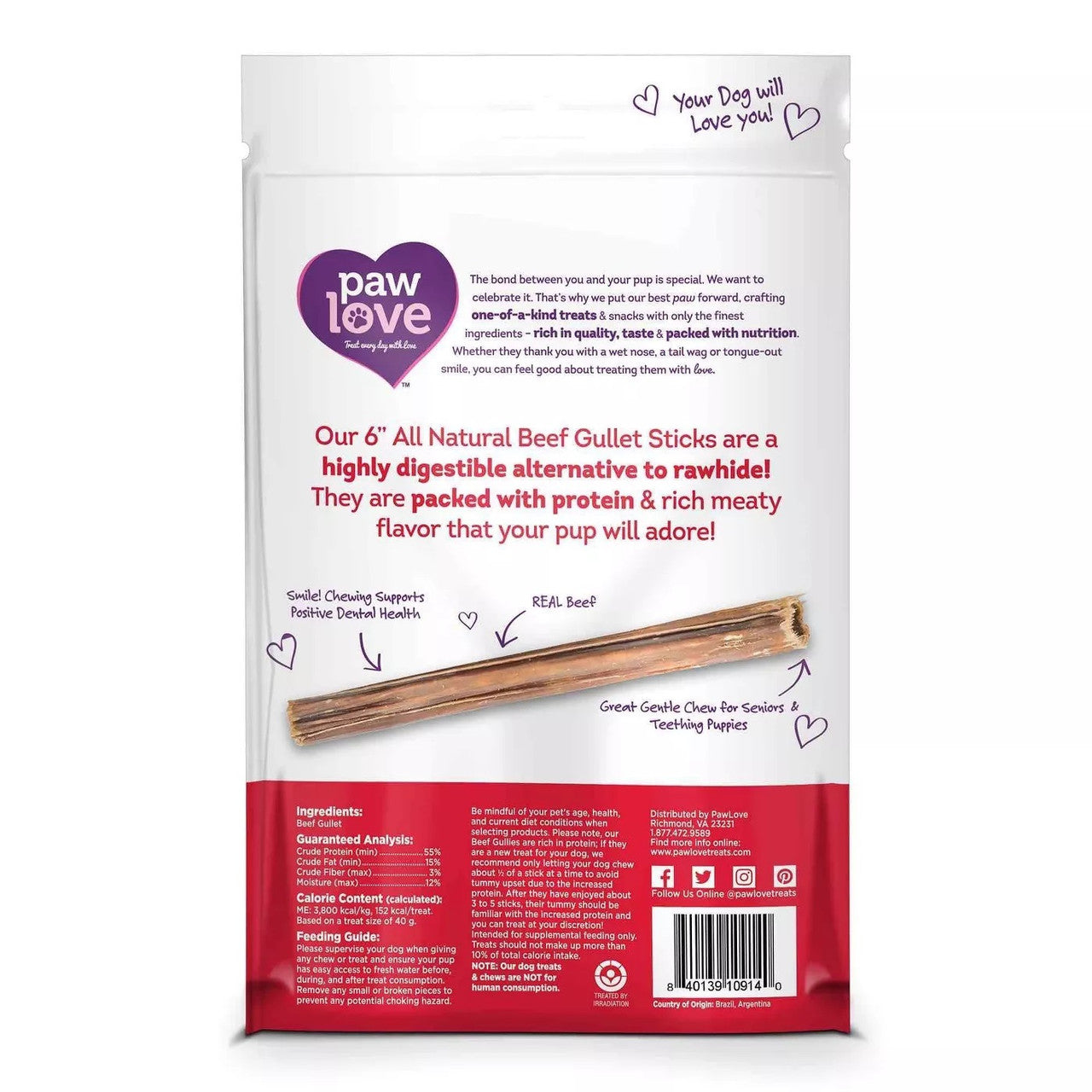 PAWLVE BF GULLET STK CHW ( 6 X 12 CT   )-1