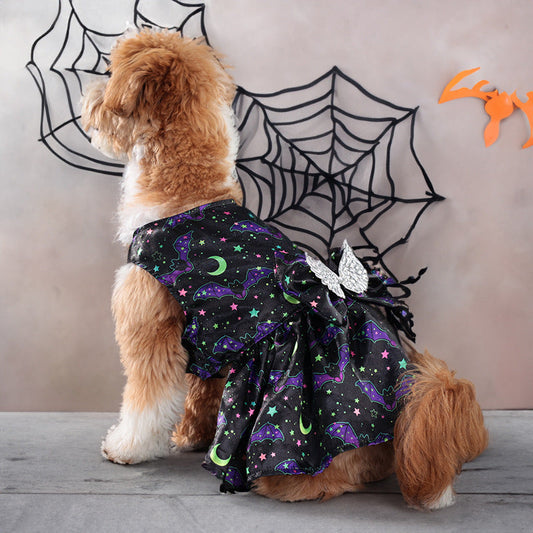 Angel Wings Pet Costume Halloween Dog Clothes Pawsentialshub