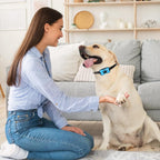 Anti Bark Collar Stop Dog Barking Sound Vibration S-M-L Adjustable Rechargeable Pawsentialshub