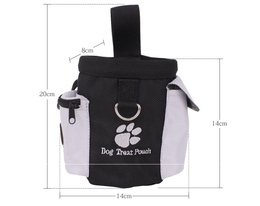 Dog Food Snacks Waterproof Pet Waist Bag Pawsentialshub