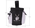 Dog Food Snacks Waterproof Pet Waist Bag Pawsentialshub