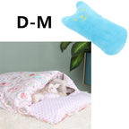 Cat Litter Winter Warm Cat Closed Removable And Washable Quilt Pawsentianshub
