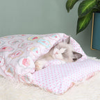 Cat Litter Winter Warm Cat Closed Removable And Washable Quilt Pawsentianshub
