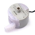 Cylindrical Stainless Steel Pet Water Dispenser Accessories My Store