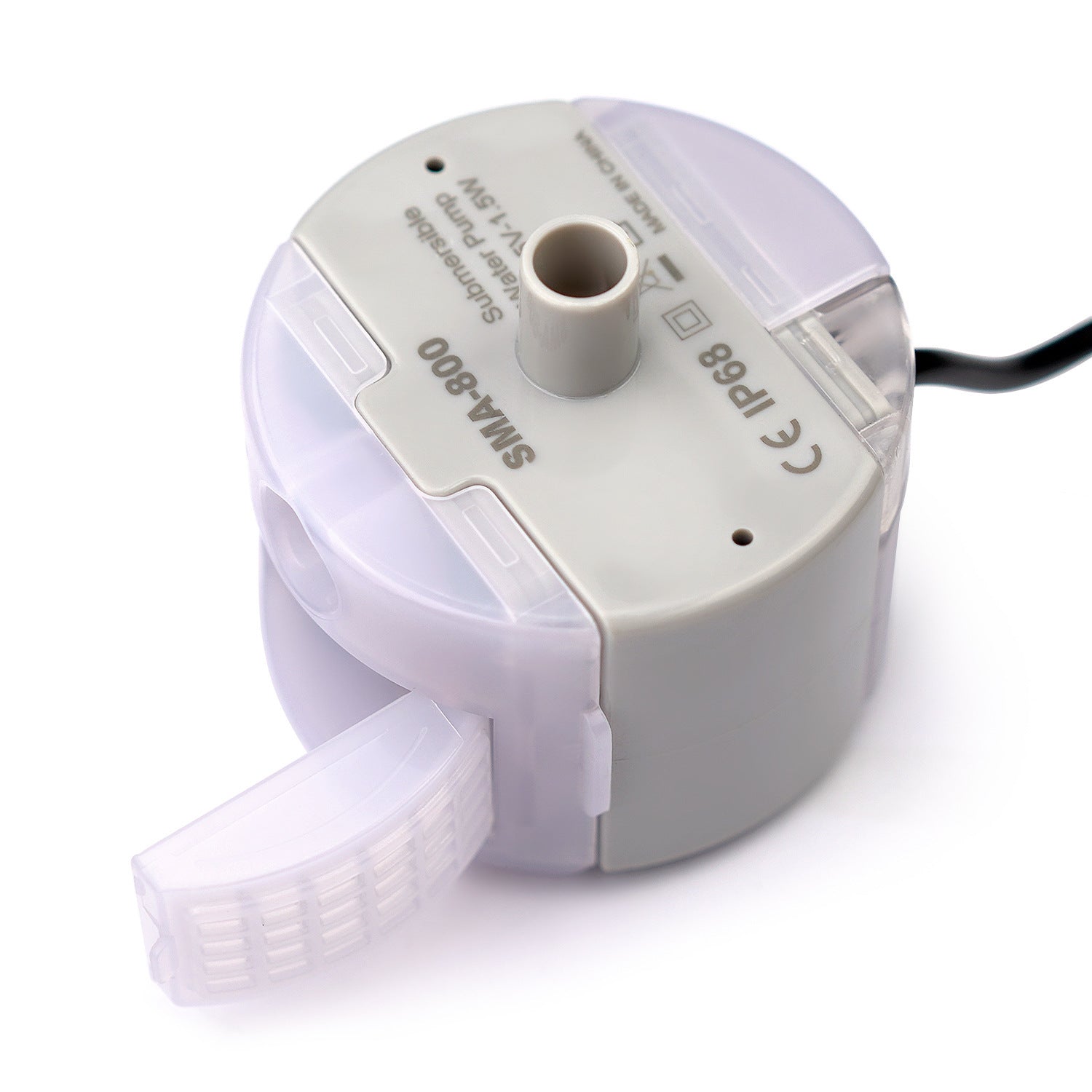 Cylindrical Stainless Steel Pet Water Dispenser Accessories My Store