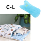 Cat Litter Winter Warm Cat Closed Removable And Washable Quilt Pawsentianshub