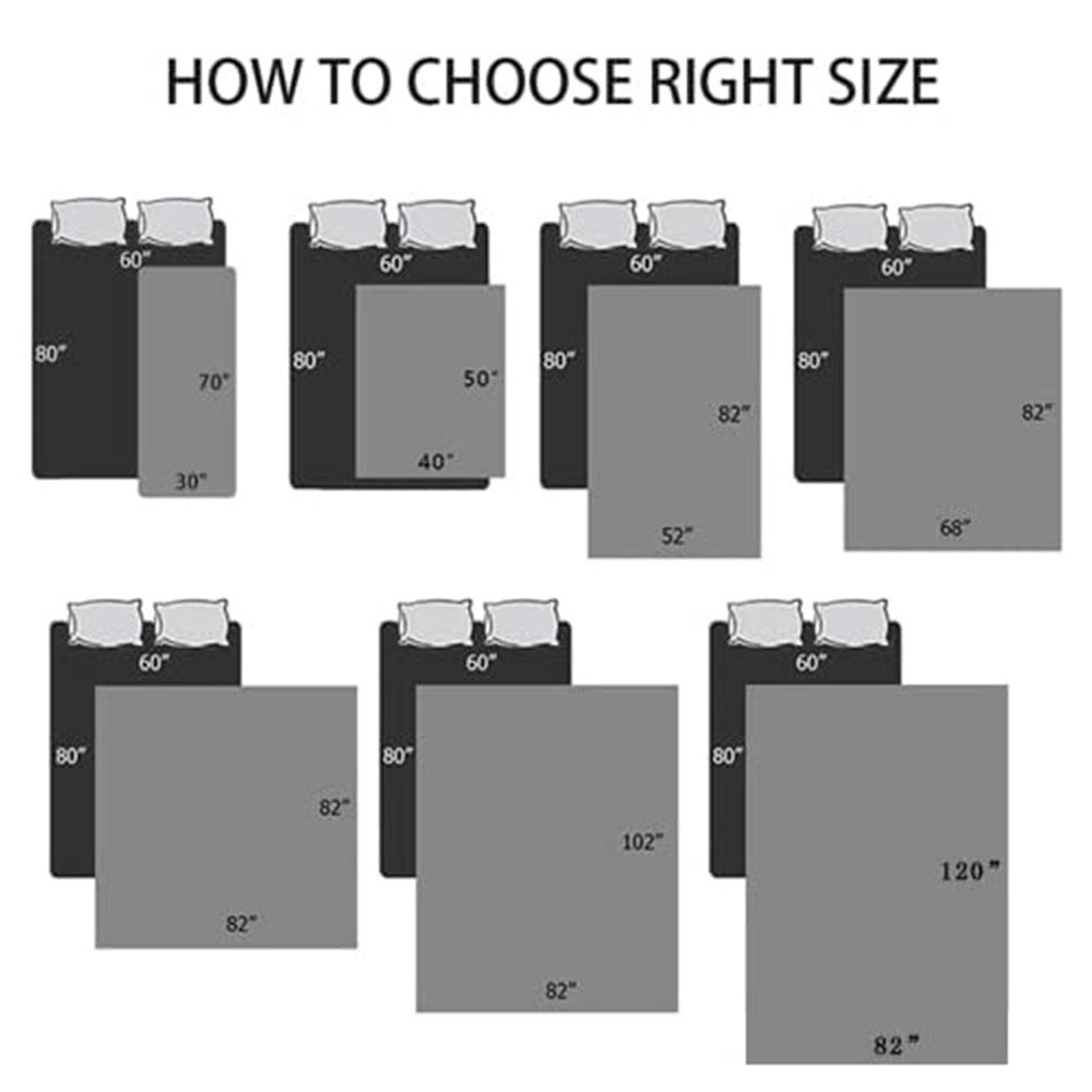 Waterproof Non-slip Pet Mattress Pet Blanket - Pawsentialshub