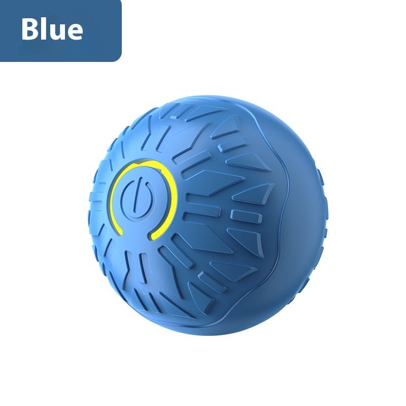 Pets Electric Jumping Ball Automatic Dog-teasing Luminous Pet Products Pets Dogs Training Products Ball Toys For Dogs Resistance Pawsentialshub