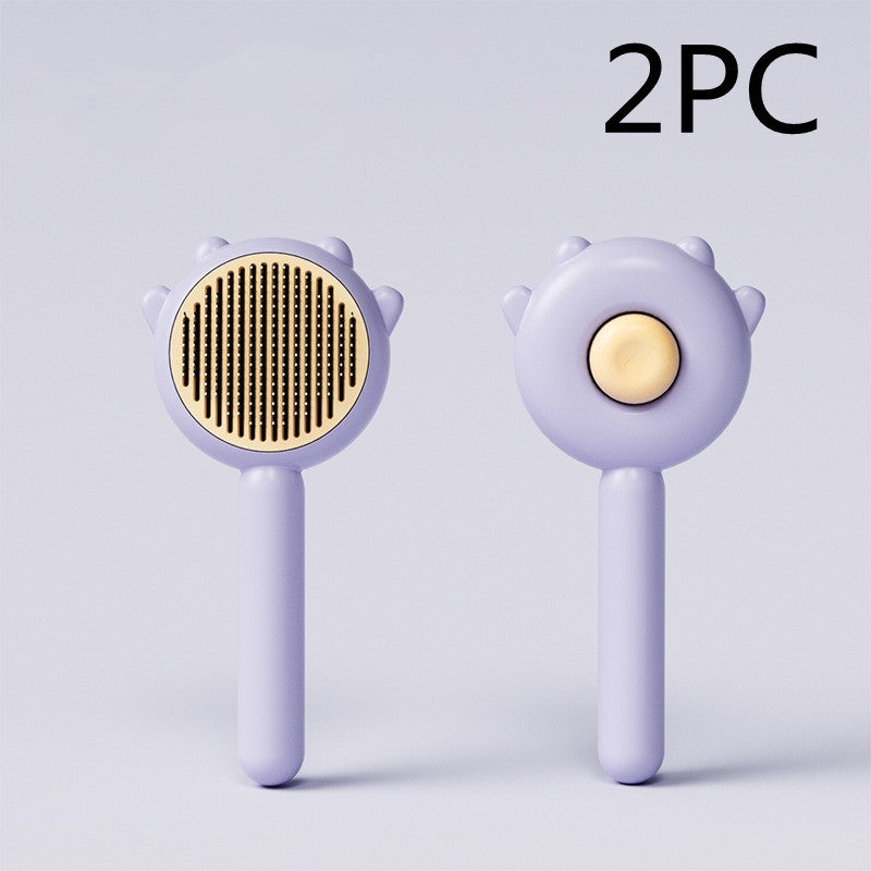 Cat Comb Massage Pet Magic Combs Hair Removal Cat And Dog Brush Pets Grooming Cleaning Supplies Scratcher - Pawsentialshub