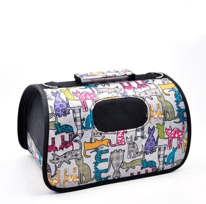 Pet Dog Outing Bag Carrying Bag Pet Bag Pet Backpack Dog Supplies - Pawsentialshub