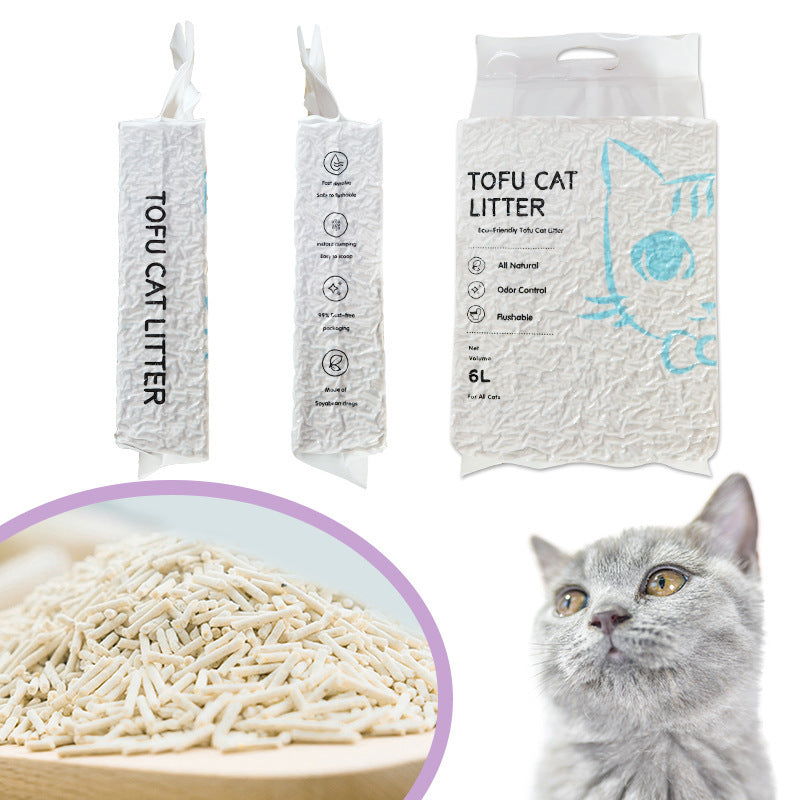 Food Tofu Cat Litter Mixed Original Flavor Pawsentialshub