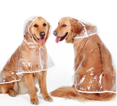 Waterproof Raincoat for Medium- sized Dogs - Pawsentialshub