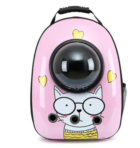 Pet Bag Out Portable Space Bag Cat Bag Dog Bag Pet Shoulders Pet Backpack Pet Supplies - Pawsentialshub