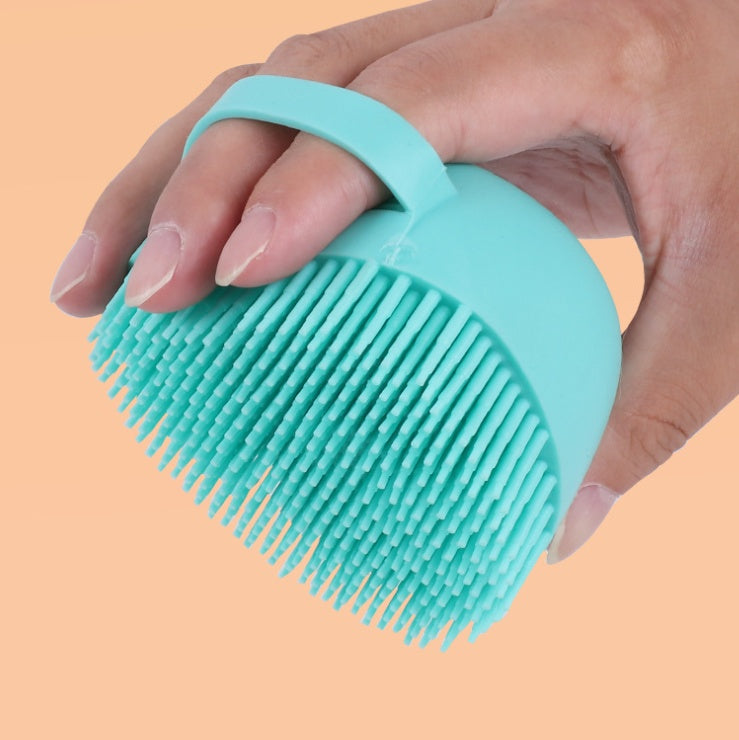 Pet Products Amazon Hot Silicone Dog Bath Brush - Pawsentialshub