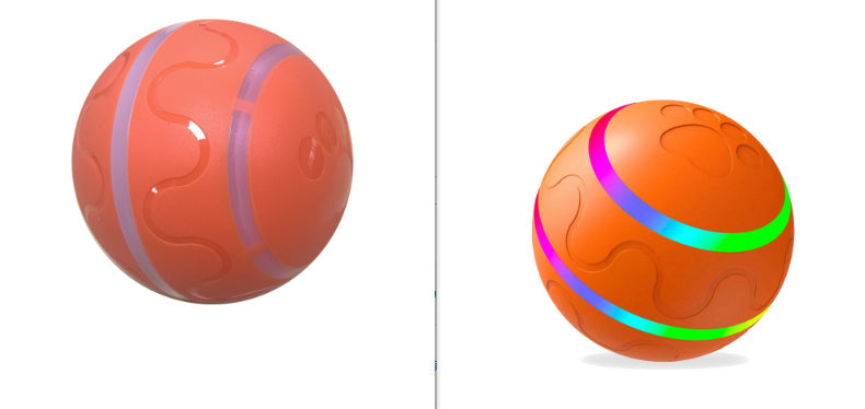Pet New Cat Wicked Ball Toy Intelligent Ball USB Cat Toys Self Rotating Ball Automatic Rotation Ball - Pawsentialshub