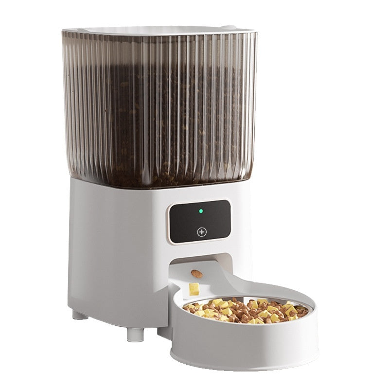 Automatic Pet Feeder Cat Intelligent Remote Control Cat Food Dog Food Timing Quantitative Video Monitoring Pet Feeding Machine - Pawsentialshub