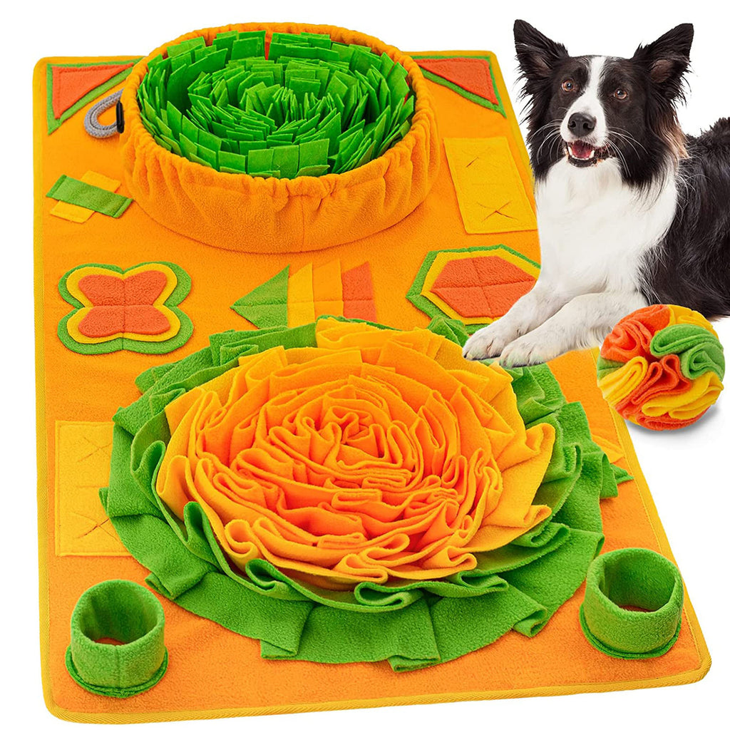 Pet Products Sniffing Pad Puzzle Interaction - Pawsentialshub