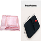 Pet Dog Cat Ice Silk Cold Nest Pad For Cooling In Summer - Pawsentialshub