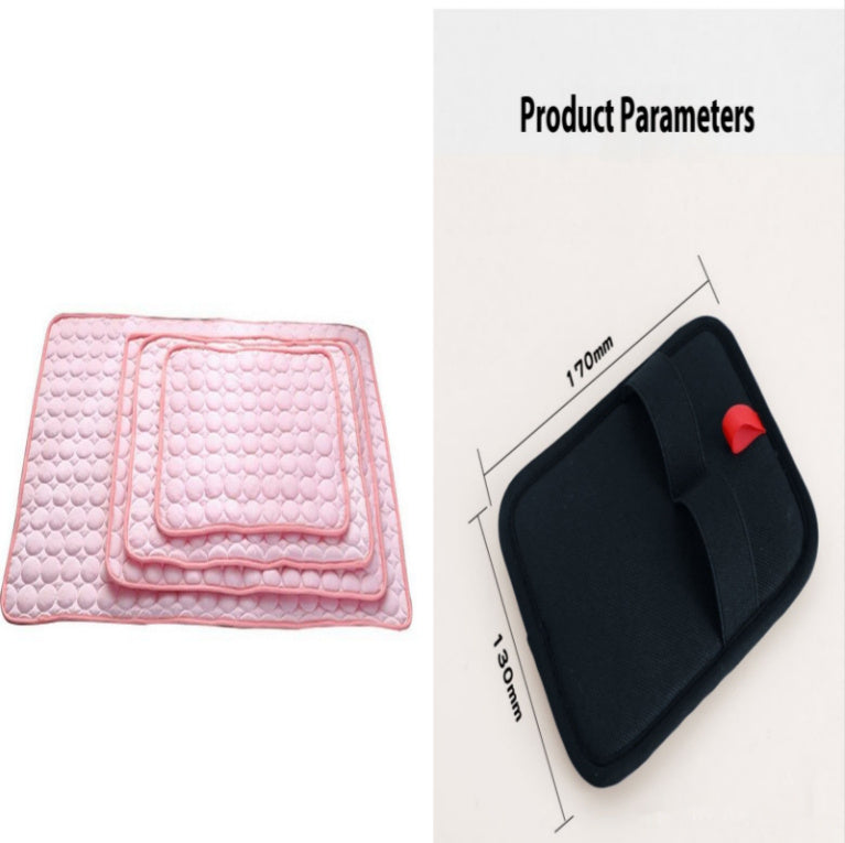 Pet Dog Cat Ice Silk Cold Nest Pad For Cooling In Summer - Pawsentialshub