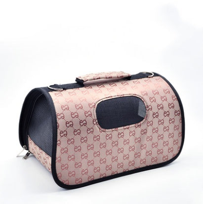 Pet Dog Outing Bag Carrying Bag Pet Bag Pet Backpack Dog Supplies - Pawsentialshub