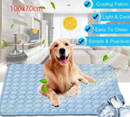 Pet Dog Cat Ice Silk Cold Nest Pad For Cooling In Summer - Pawsentialshub