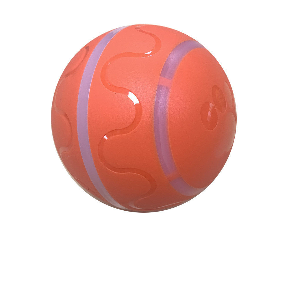 Pet New Cat Wicked Ball Toy Intelligent Ball USB Cat Toys Self Rotating Ball Automatic Rotation Ball - Pawsentialshub