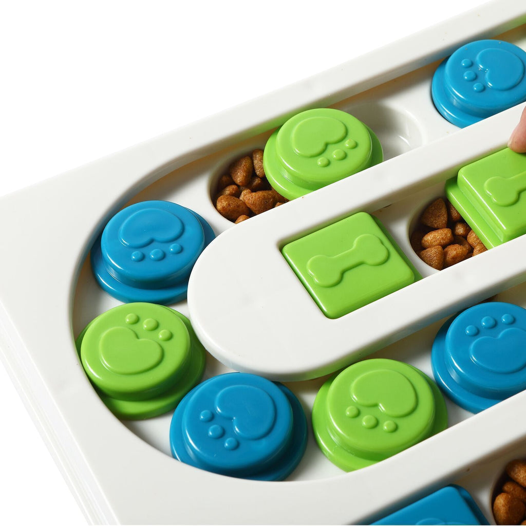 S-shaped Square Pet Puzzle Toy Dog Snacks Pawsentialshub