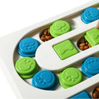 S-shaped Square Pet Puzzle Toy Dog Snacks Pawsentialshub