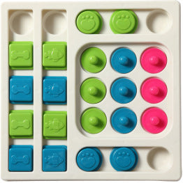 S-shaped Square Pet Puzzle Toy Dog Snacks Pawsentialshub