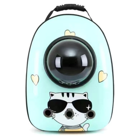 Pet Bag Out Portable Space Bag Cat Bag Dog Bag Pet Shoulders Pet Backpack Pet Supplies - Pawsentialshub
