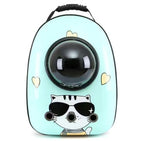 Pet Bag Out Portable Space Bag Cat Bag Dog Bag Pet Shoulders Pet Backpack Pet Supplies - Pawsentialshub