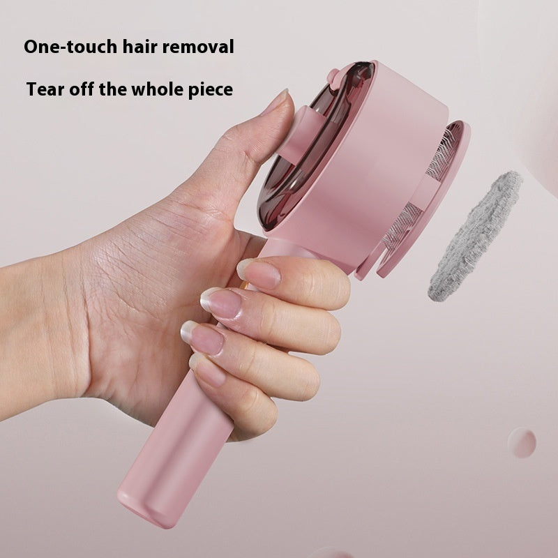 Animal Hair Remover Brush Dog And Cat Steam Brush Pet Self Cleaning Dog Brush Grooming Removes Cat Hairs Cat Dog Accessories Pet Products - Pawsentialshub