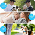 Anti Bark Collar Stop Dog Barking Sound Vibration S-M-L Adjustable Rechargeable Pawsentialshub