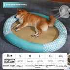 Pet Mat Cooling Pet Pad Oval Runway Nest - Pawsentialshub