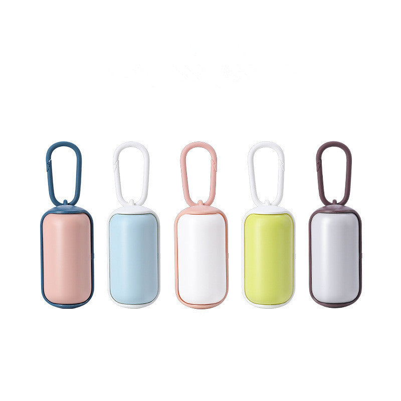 Portable Cats Dogs Garbage Bag Holder Pet Poop Bags Carrier Dispenser - Pawsentialshub