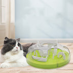 Pet Cat Toy Maze Slow Food Bowl - Pawsentialshub