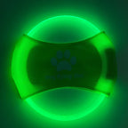 Dog Flying Discs Light Glowing LED LuminousTrainning Interactive Toys Game Flying Discs Dog Toy Pet Dog Accessories Pet Products - Pawsentialshub