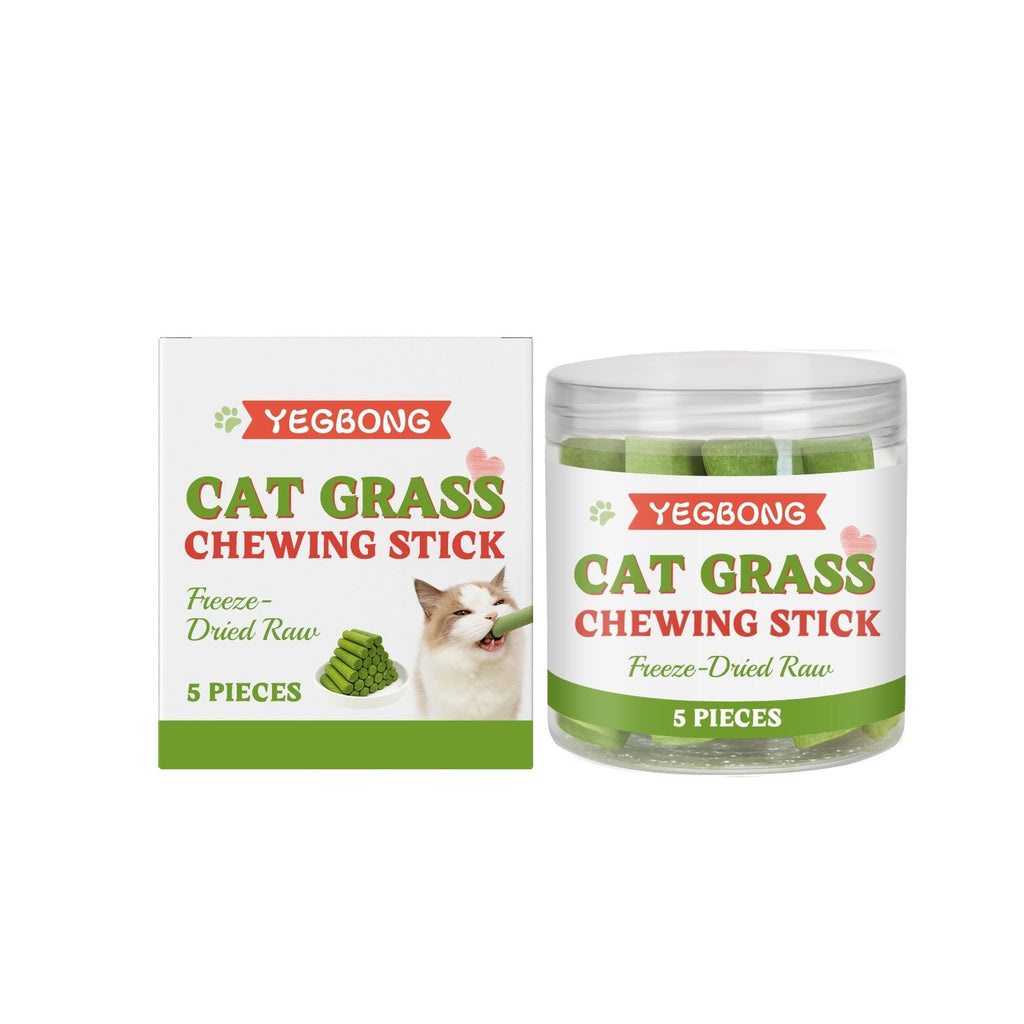 Cat Grass Chewing Stick Pawsentialshub
