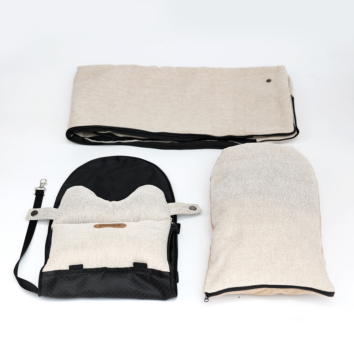 Car Central Dog Car Seat Bed Portable Dog Carrier For Small Dogs And Cats Safety Travel Bag Accessories Pet Products - Pawsentialshub