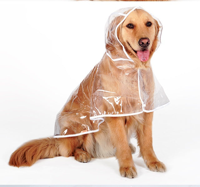Waterproof Raincoat for Medium- sized Dogs - Pawsentialshub