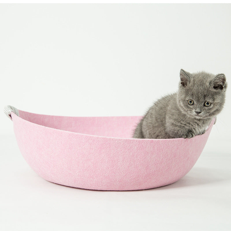 Pet Perch Cat Scratcher Bed House - Pawsentialshub