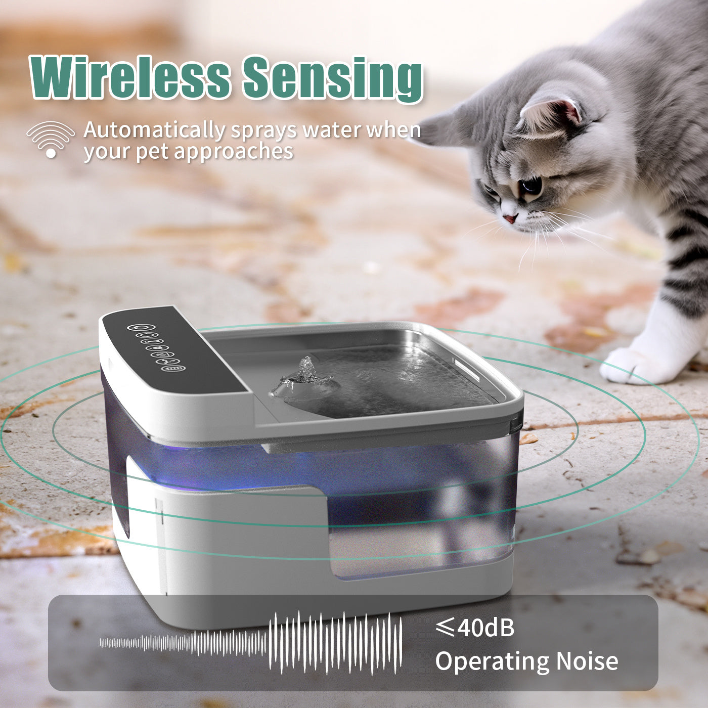 Pet Water Dispenser - Pawsentialshub