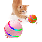 Pet New Cat Wicked Ball Toy Intelligent Ball USB Cat Toys Self Rotating Ball Automatic Rotation Ball - Pawsentialshub