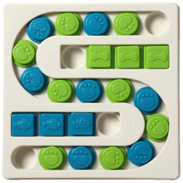 S-shaped Square Pet Puzzle Toy Dog Snacks Pawsentialshub