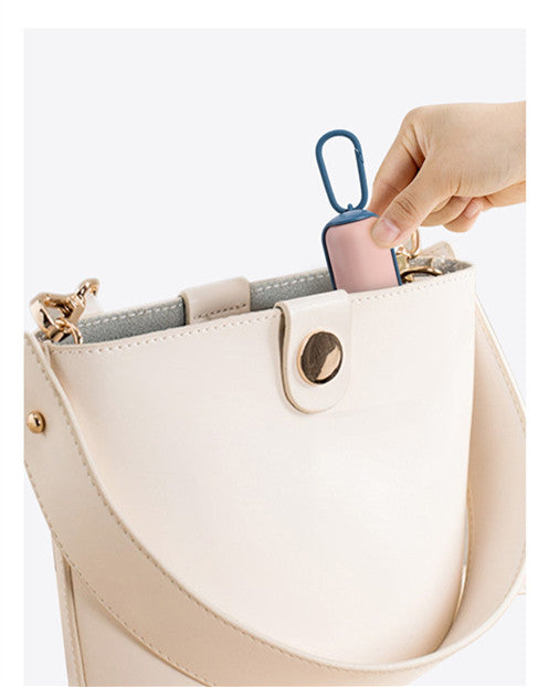 Portable Cats Dogs Garbage Bag Holder Pet Poop Bags Carrier Dispenser - Pawsentialshub