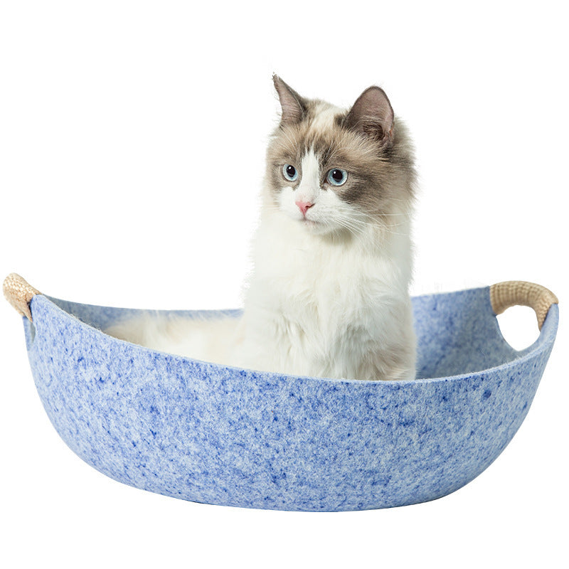 Pet Perch Cat Scratcher Bed House - Pawsentialshub