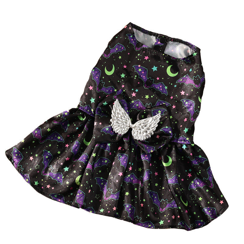 Angel Wings Pet Costume Halloween Dog Clothes Pawsentialshub