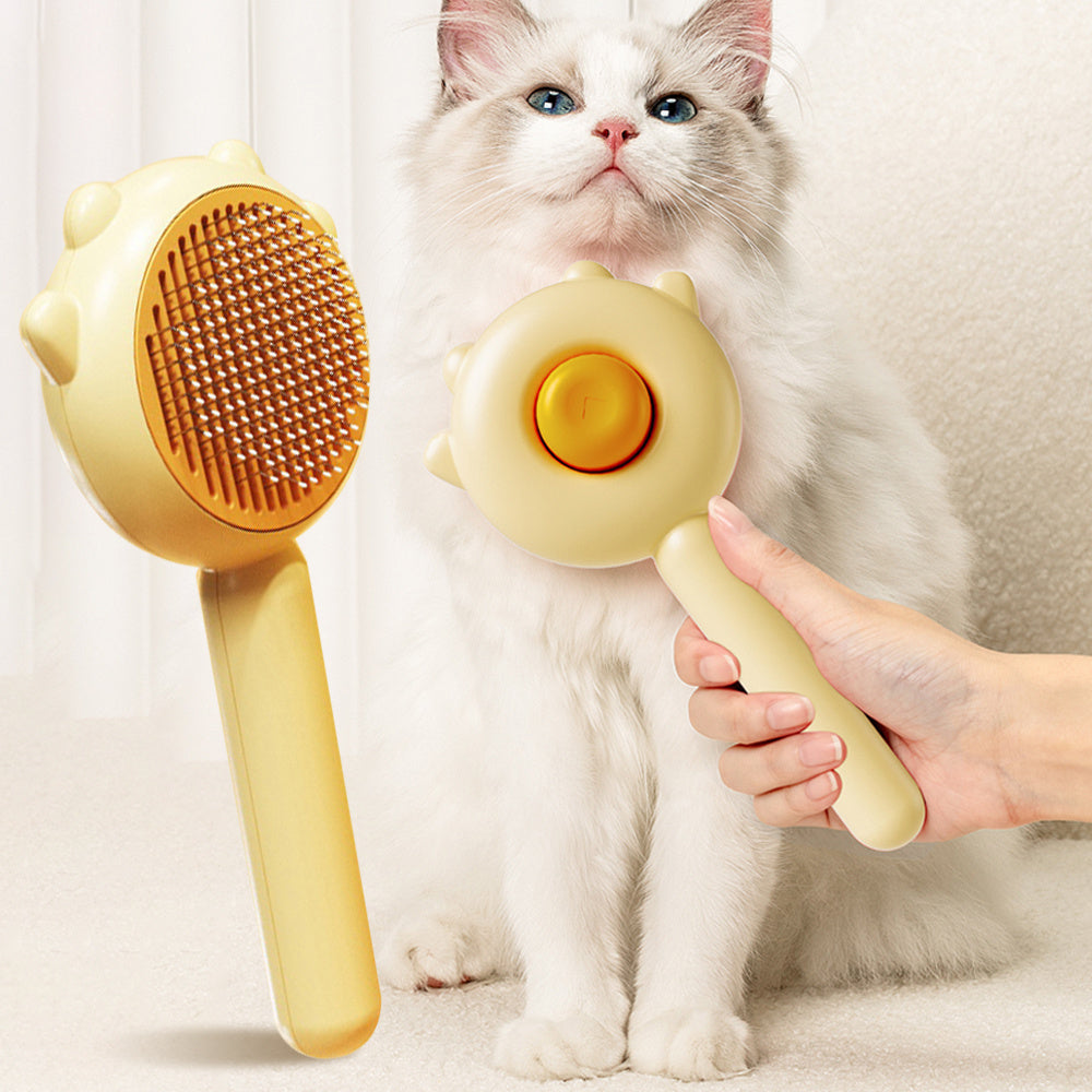 Cat Comb Massage Pet Magic Combs Hair Removal Cat And Dog Brush Pets Grooming Cleaning Supplies Scratcher - Pawsentialshub