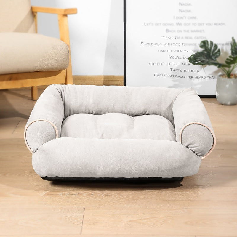 Dog Sofa Bed Sleeping Bag Kennel Cat Puppy Sofa Bed Pet House Winter Warm Beds Cushion - Pawsentialshub