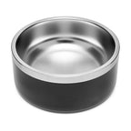 Dog Bowl, Stainless Steel Dog Food And Water Bowl With Non Slip Quiet Bottom, Easy To Clean, Dishwasher Safe, 42oz Pawsentialshub